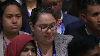 COP29 Speech COP28 SAMOA Closing Plenary Statement From The Floor 13th December 2023