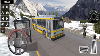Virtual Indian Bus Driving Experience : Off-Road Bus Driving Simulator 2024 - Android Gameplay screenshot 4