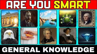 "🔥 Ultimate General Knowledge Quiz 🤓 | 50 Fun Trivia Questions & Answers | Test Your Brain!"