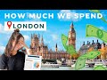 Is london expensive how much we spend per month living in london uk 2023  costs for 2 people