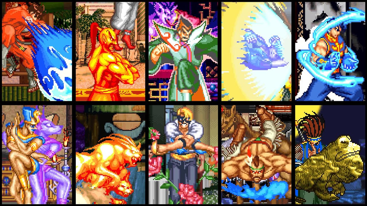 Breakers Revenge: All Supers