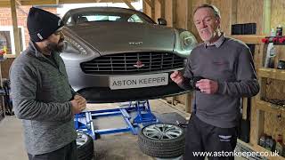 Foggy Aston Headlights? Rapide and Facelift DB9 Headlight Vent Kit!