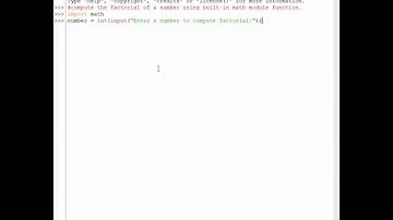 Compute the factorial of a number using the Python built-in math module.