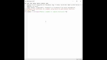 Compute the factorial of a number using the Python built-in math module.