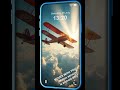 Antique Biplane's Sun-Kissed Inversion #livewallpaper #parallaxwallpaper