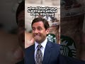 #shorts | you wanna go get starbucks? right now?? | The Office US | Comedy Bites