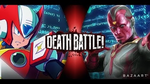 S6: Fan Made Death Battle Trailer: Zero Vs Vision (Capcom Vs Marvel) Remake