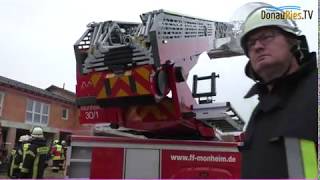 Gansheim - Arbeiter stürzt in Grube und wird verschüttet