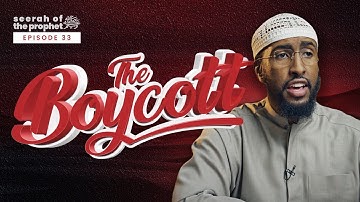 #33 The Boycott || Seerah || Ustadh Abdulrahman Hassan #amau
