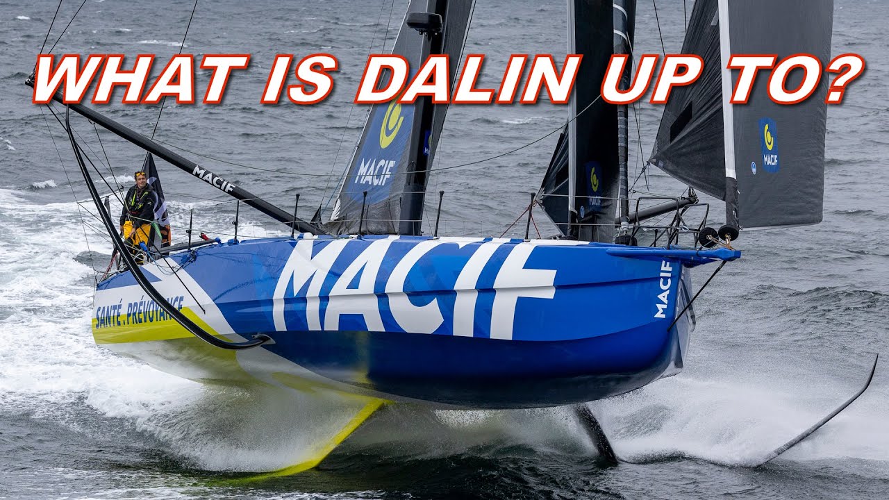 ⁣Vendée Globe Tuesday Morning Update - What is Dalin up to?