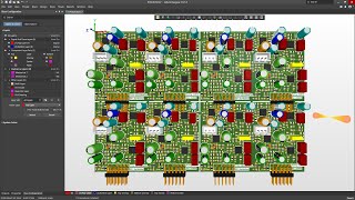 Altium Designer [Embedded Board Array/Panelize]