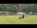 Highland Games - Kenmore, Escocia (lanzamiento de tronco fallido)