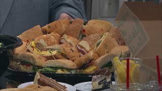 Great catering options by McAlister's Deli