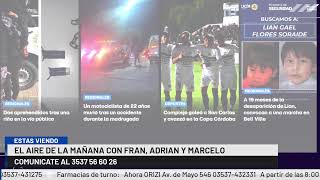 EN VIVO | LA SUDESTE con Francina González, Adrián Leonardi y Marcelo Aguilar
