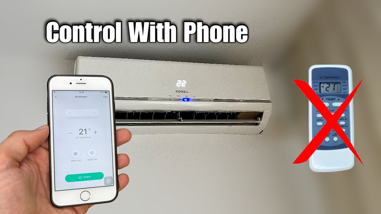 How To Control Any Air Condition With Phone