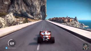 Just Cause 3 F1 Car Location Mugello Farino Duo