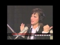 Signe on The Lady Brain Show in December, 2012