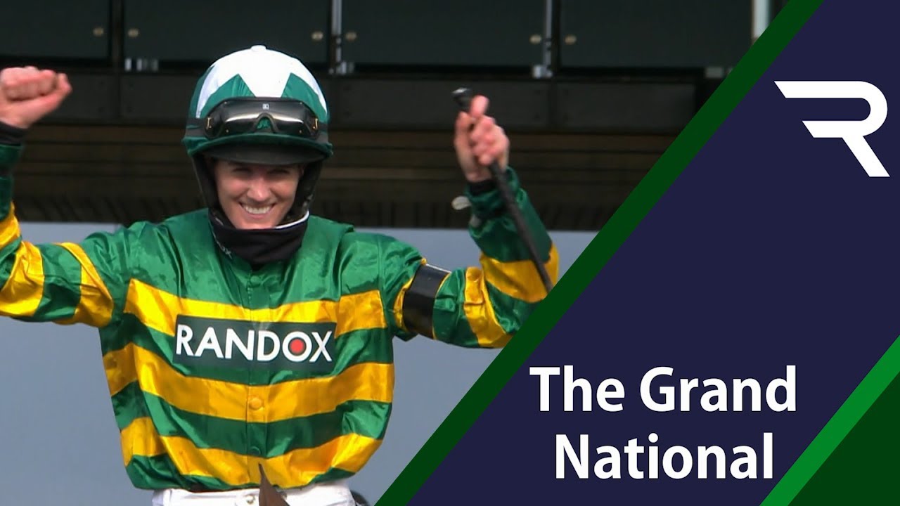 "This is the Grand National & I cannot believe we have won." Rachael Blackmore's Racing TV interview