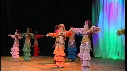 "YANA and her Oriental Dance Ensemble" ANATOLIAN FANTASY sagat (zill) dance