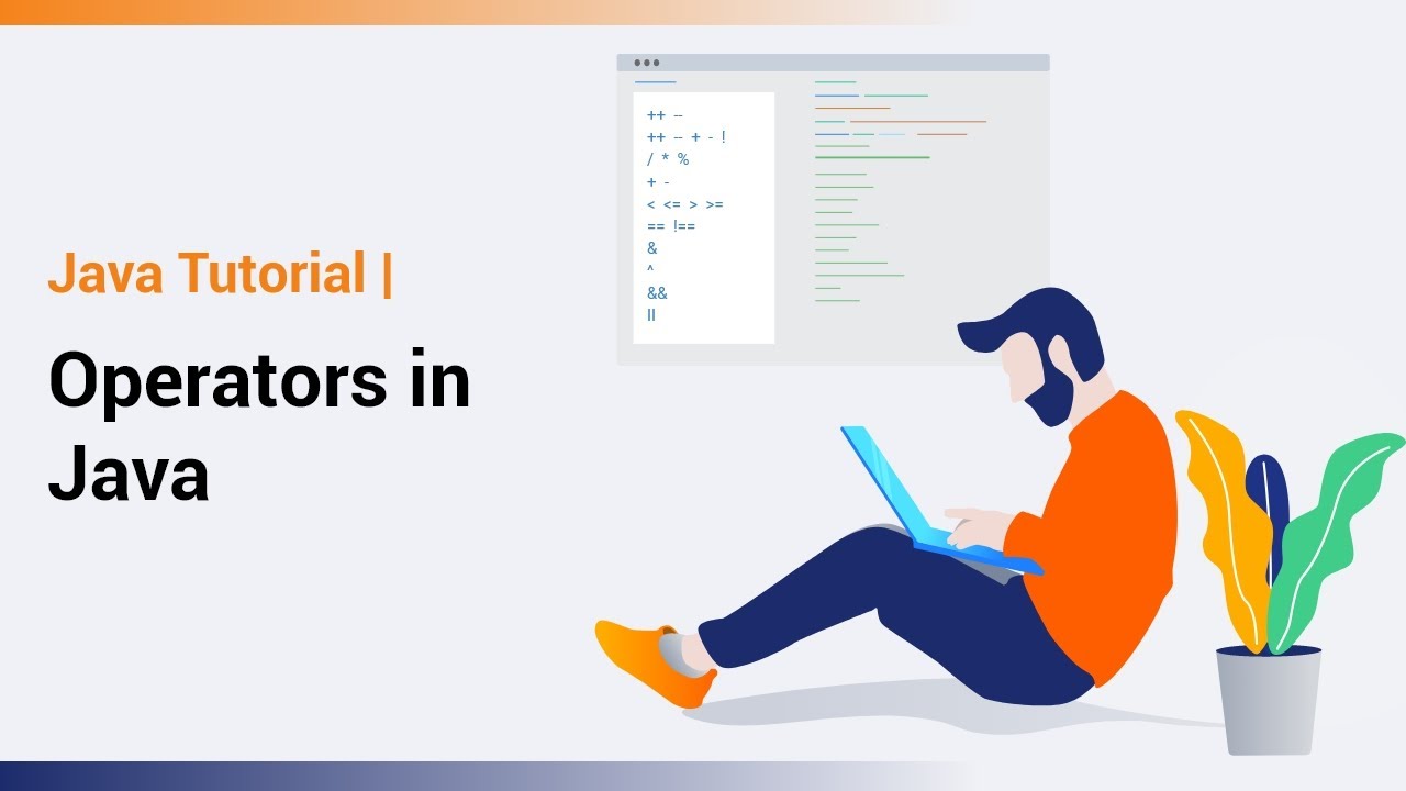 Operators in Java | Java Tutorial - YouTube