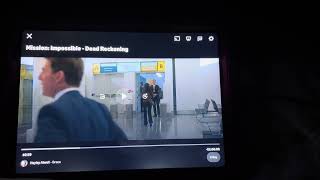 Mission Impossible Dead Reckoning Part One (2023) Abort Mission On Airport in Abu Dhabi Scene 