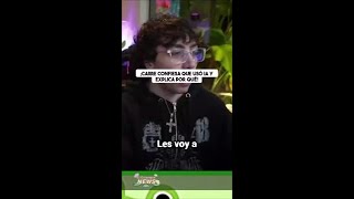¡Carre confiesa que usó IA y explica por qué!