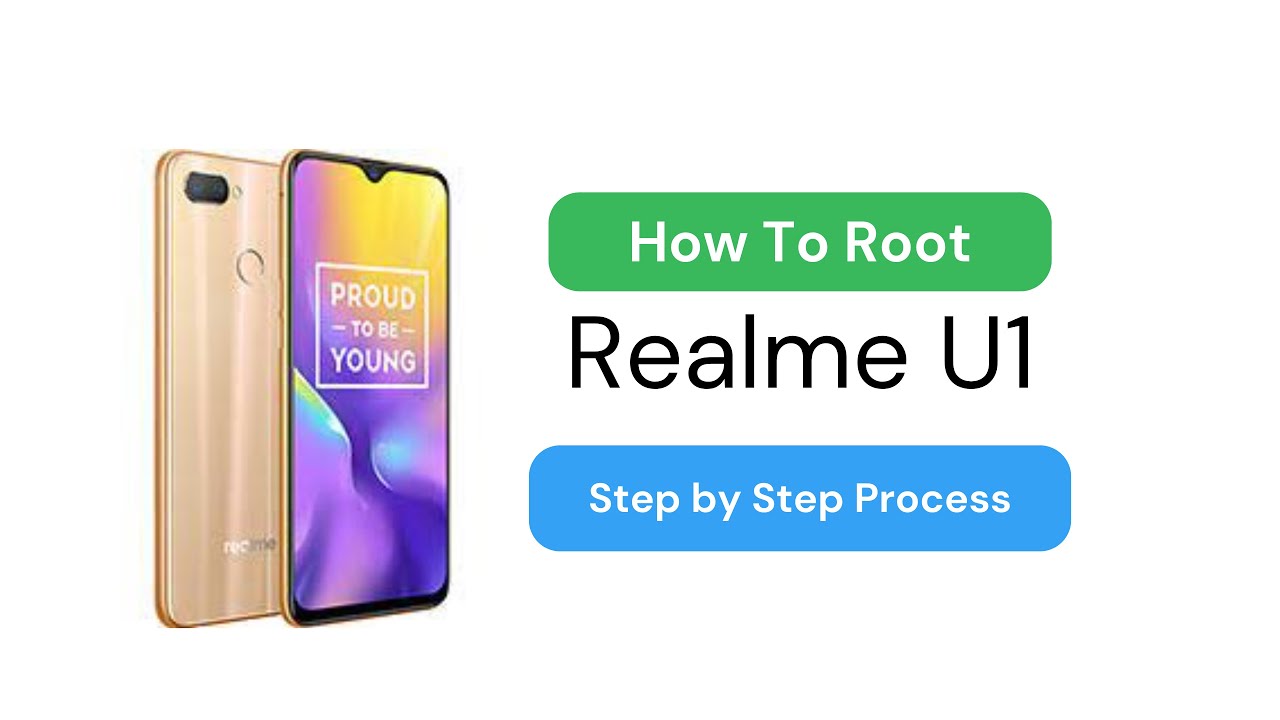 How to root Realme U1 Using Magisk?