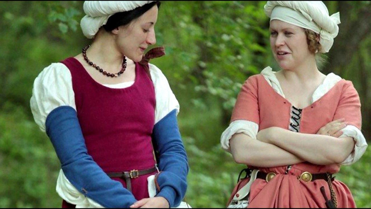 Месячные 200 лет назад - YouTube