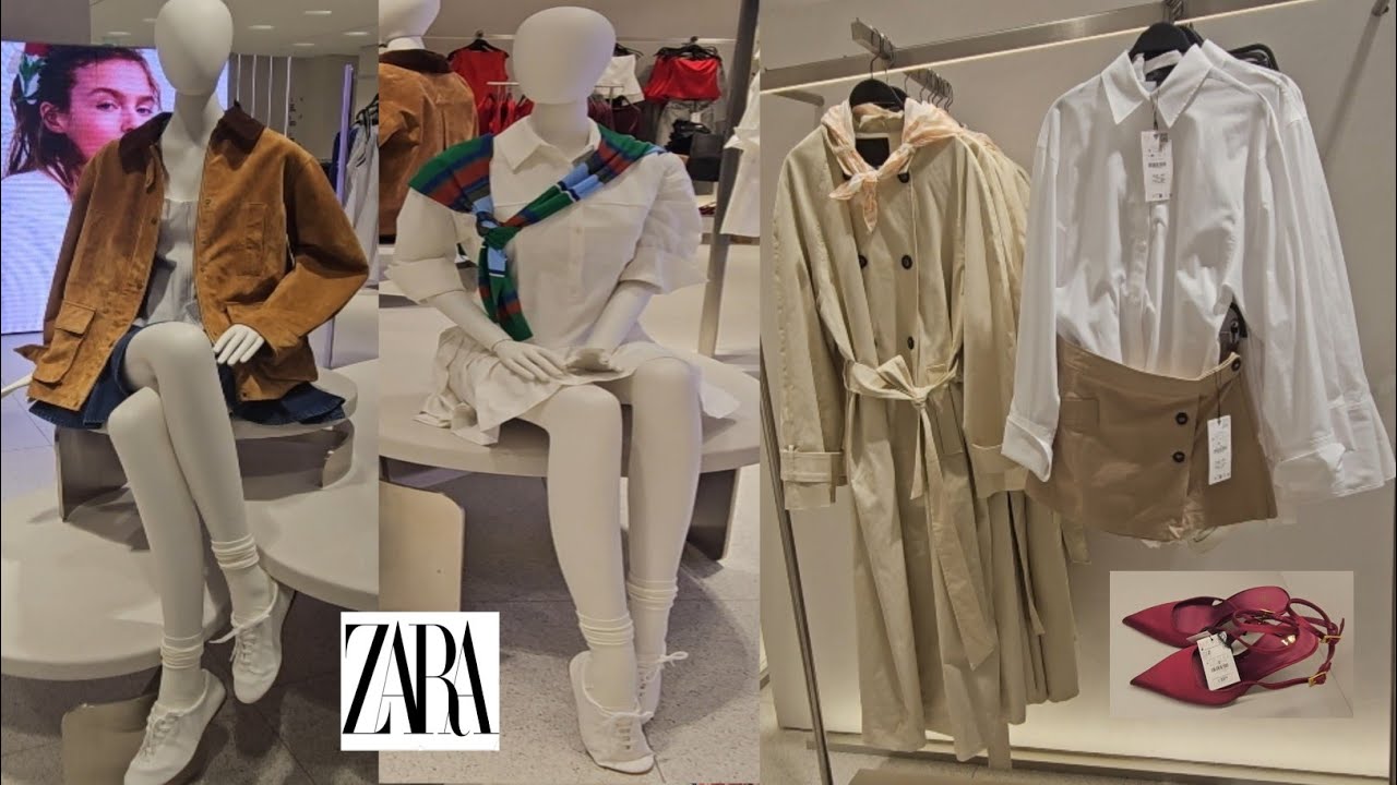 ZARA WOMEN'S SPRING COLLECTION 2026 | ZARA WOMEN'S NEW IN 2026