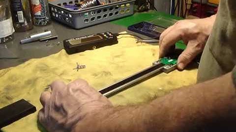 Igaging digital readout EZ VIEW  DRO part 4