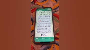 سورة المائدة الآية 119-120 سعد الغامدي
