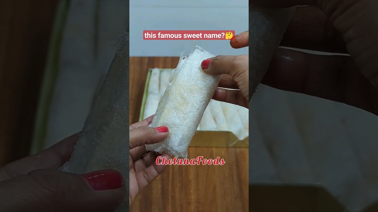 What you call this famous SWEET?🤔 దీని పేరు తెలుసా?🤔 Andhra Sweets | Indian Desserts 