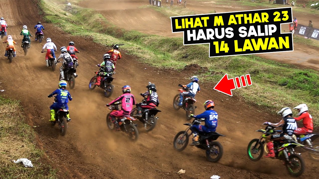 Terjadi lagi KETEGANGAN M ATHAR 23 Tertinggal di posisi 15