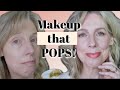Mature makeup tutorial  contrast makeup over 50 add vibrancy at any age