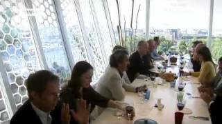 Das Pop-Up-Restaurant "The Cube" in der belgischen Hauptstadt Brüssel | euromaxx