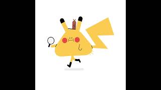 Detective Pika Run Cycle