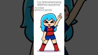 Felicidades a los españoles por su victoria #futbol #animation #fnf