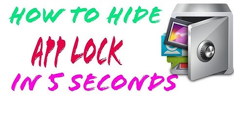How to Hide Applock,Hide and unhide applock,Best privacy App hide your Photos videos, Hide your App,