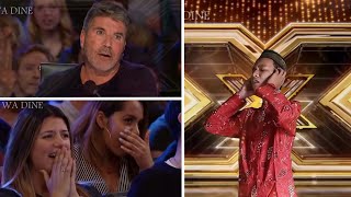 شاب  يفاجئ الجمهور بصوت الأذان و يبكي لجنة التحكيم و الجمهورفي نفس الوقت   Britain's Got Talent