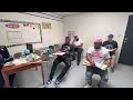 Class is in session