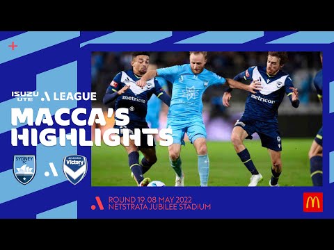 Sydney Melbourne Victory Goals And Highlights