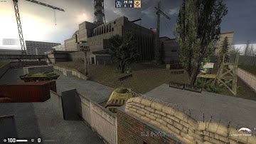 CSGO ZOMBIE ESCAPE ze_stalker_ultimate_v4_9 All Stage On Ghostcap Server