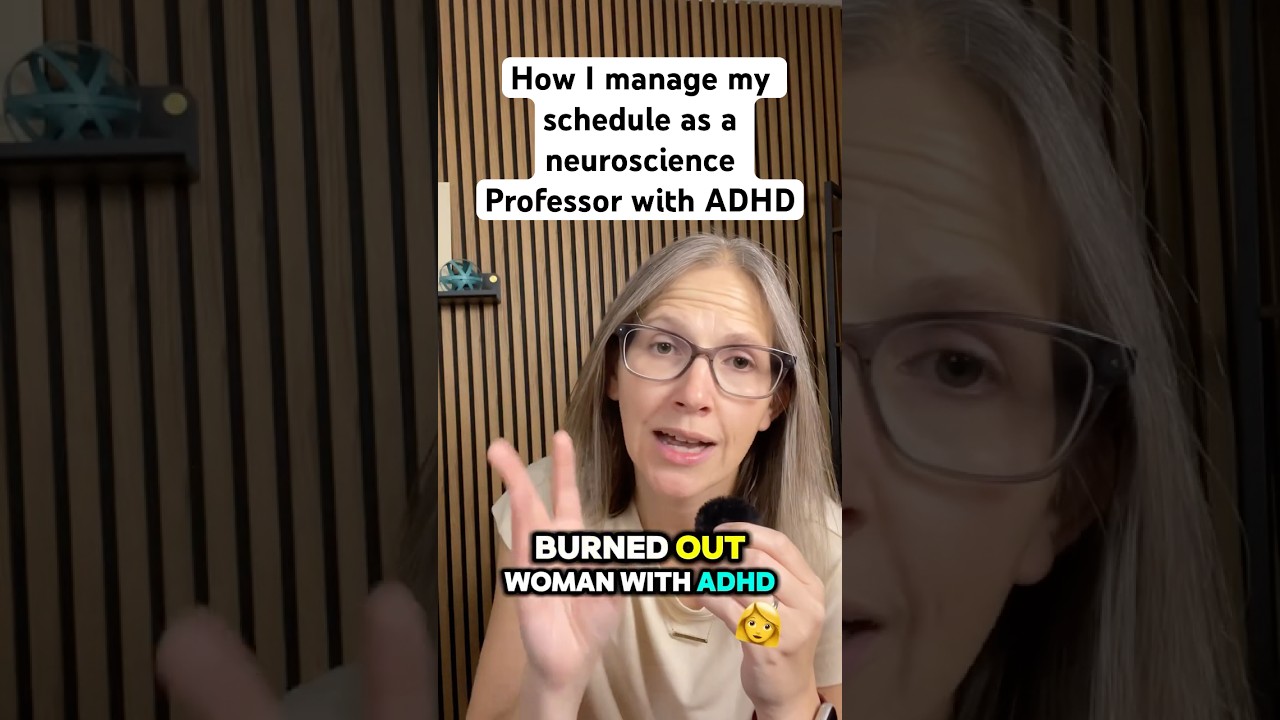 How I Finally Took Control Of My Crazy Busy Schedule with ADHD!