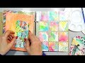 How & Why I like to use tags in my Art Journal