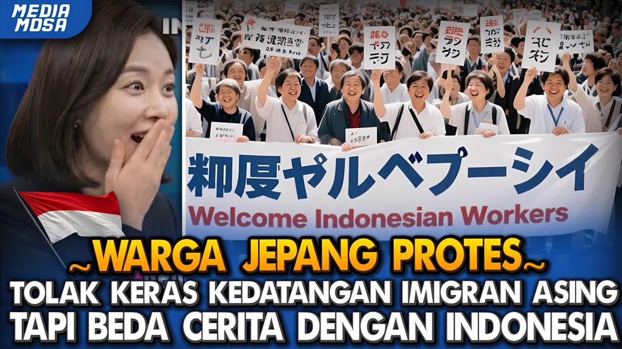 MERINDING PARAH‼️ Jepang Bela Mati-Matian TKI Indonesia, Warganya Sampai Minta Kuota Ditambah!