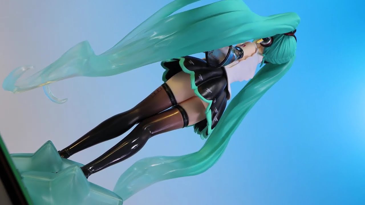 初音ミク T-most フィギュア～NTver.～ タイトー - YouTube