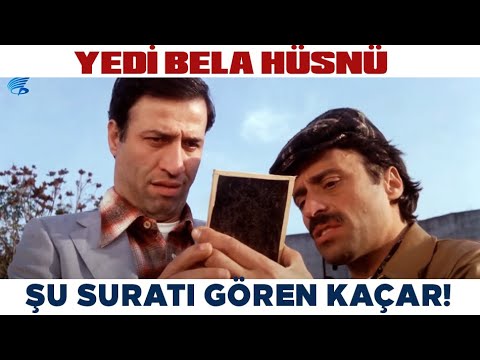 Yedi Bela Hüsnü Türk Filmi | Şu Suratı Gören Yedi Mahalle Öteye Kaçar!