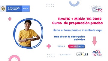 Curso Misión TIC - Inglés - Grados 10º y 11º - Sesión 1