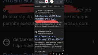 ensinado a baixar o delta executor