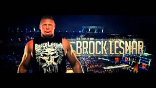 2012: Brock Lesnar 5th WWE Theme Song - "Next Big Thing" by Jim Johnston chords